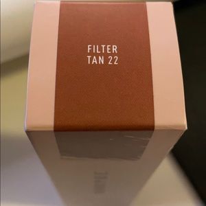 Morphe filter effect foundation